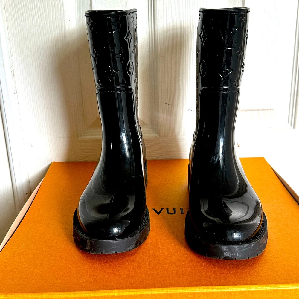 COPY - LOUIS VUITTON RAIN BOOTS